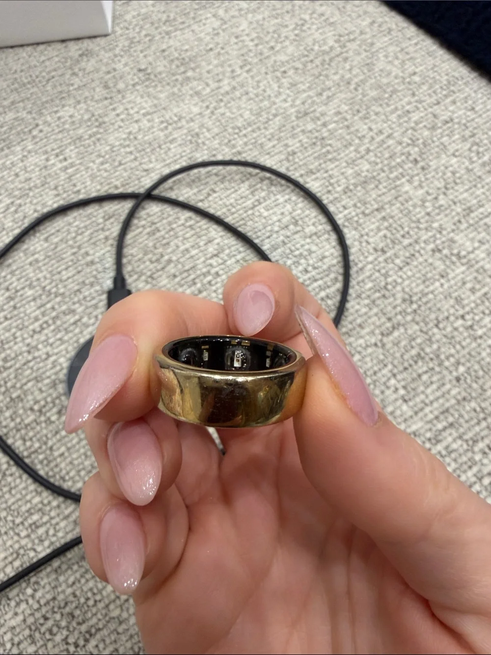 Gold Oura Ring Gen3